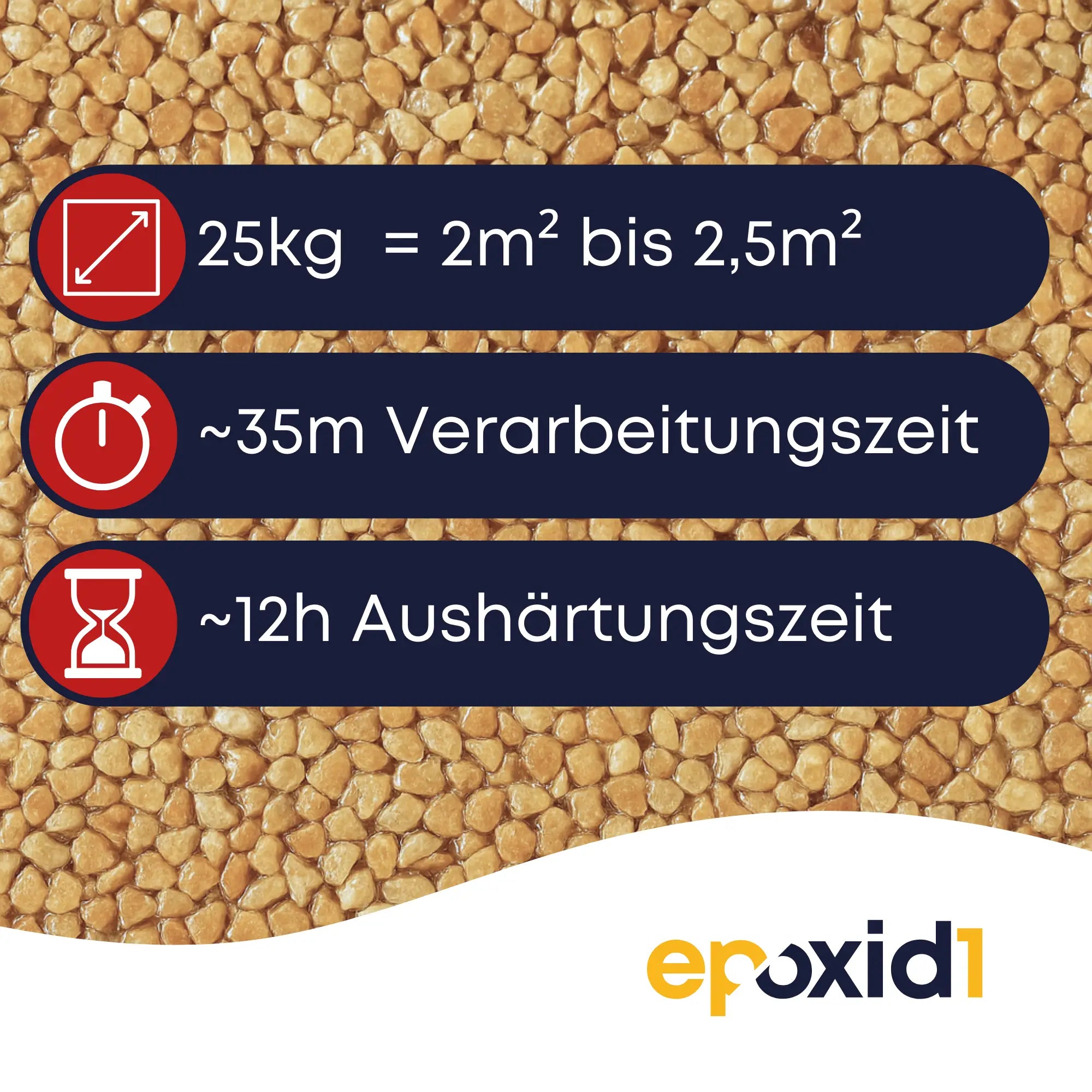 Steinteppich Set AUSSEN - Nero Ebano