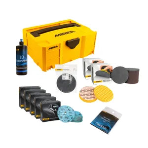 Mirka Epoxy-Koffer Schleifmittel Set