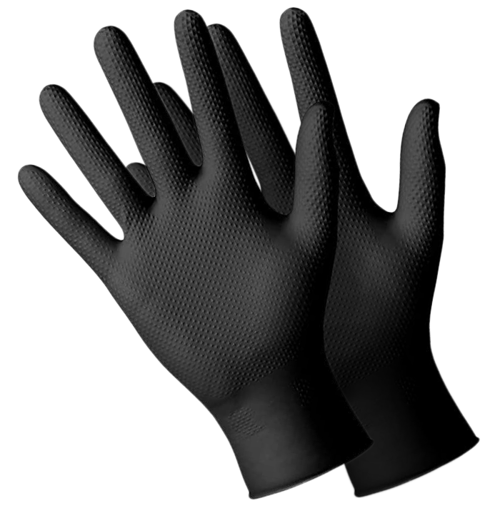epoxidharz handschuhe Nitril-Einweghandschuhe 1 Paar