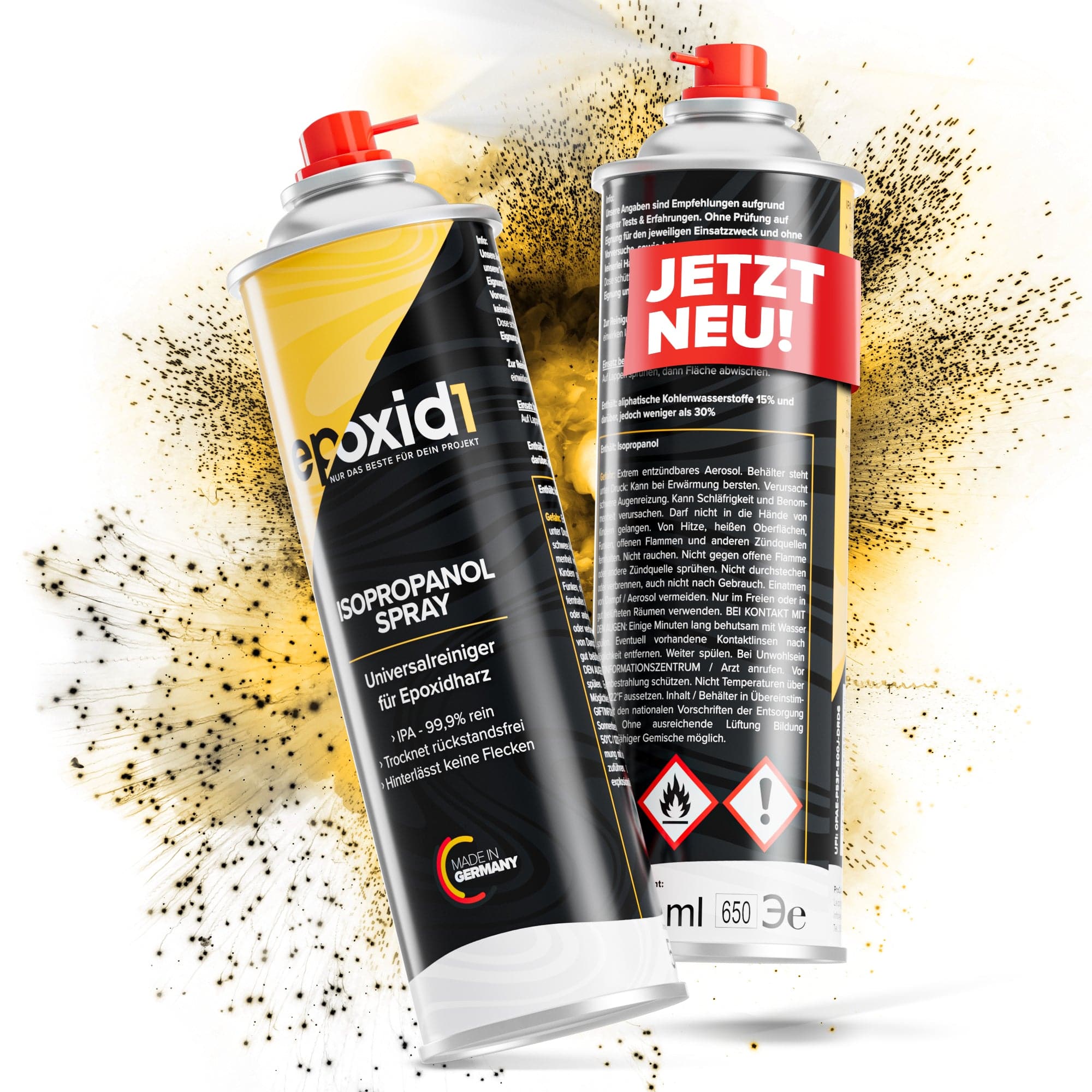 epoxid1 Isopropanol Spray