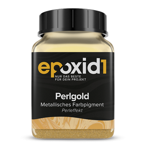 Epoxid1 goldenes Epoxidharz Pigment