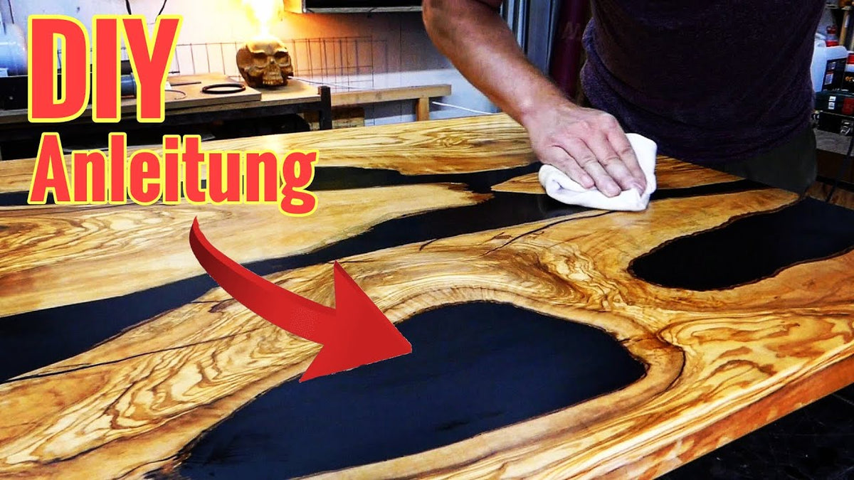 Holz Wasserdicht Machen Epoxidharz