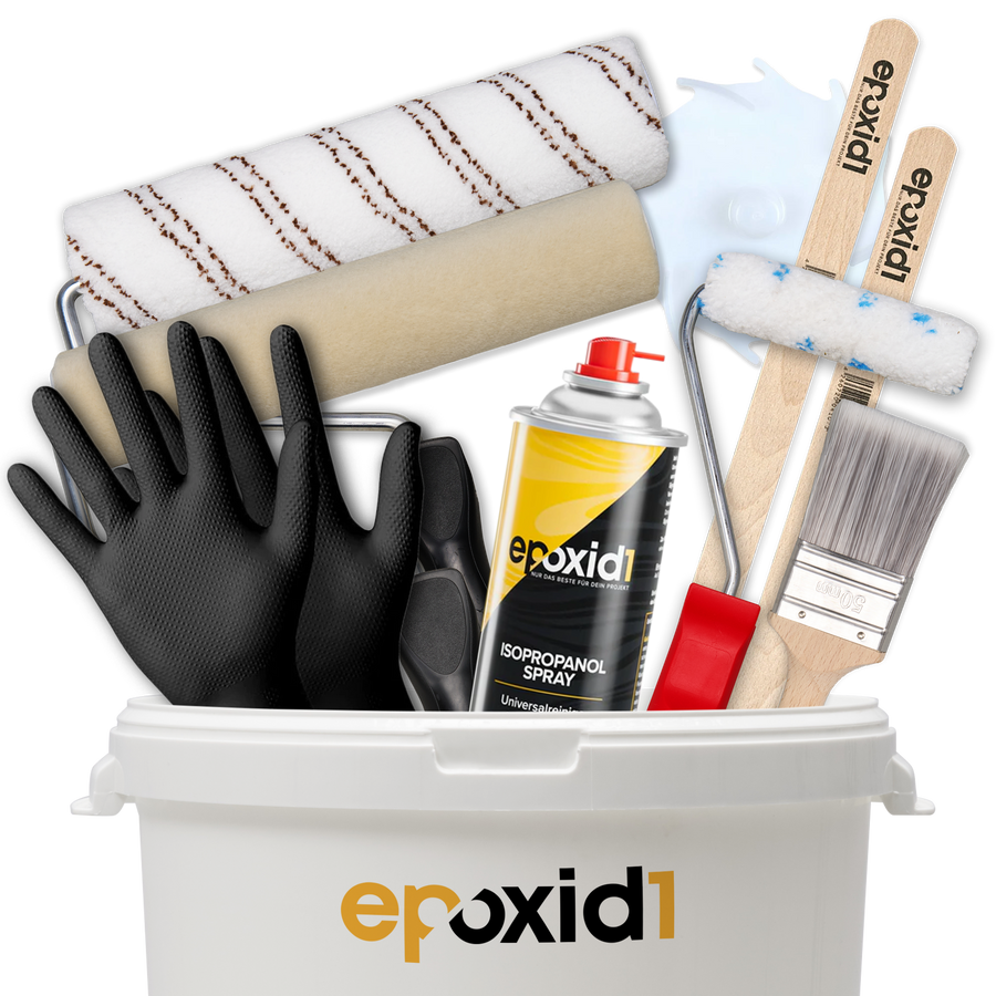 epoxid1 Bodenbeschichtung Set aus deutscher Herstellung