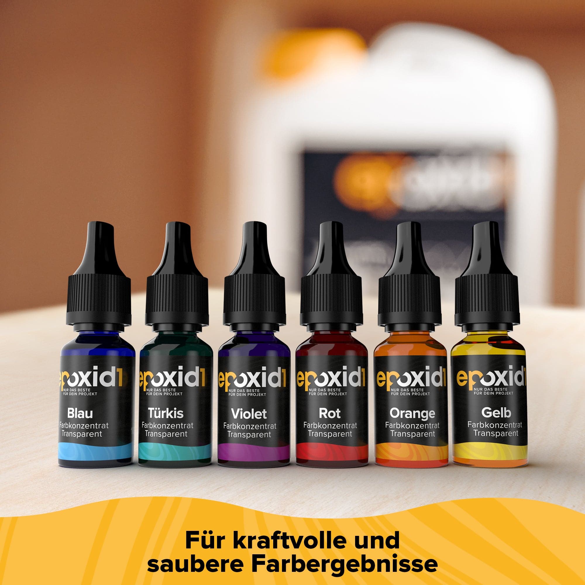 Epoxid1 Epoxidharz Farbkonzentrat für saubere Farbergebnisse