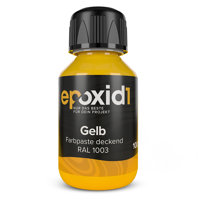 Epoxid1 gelbe Epoxidharz Farbpaste