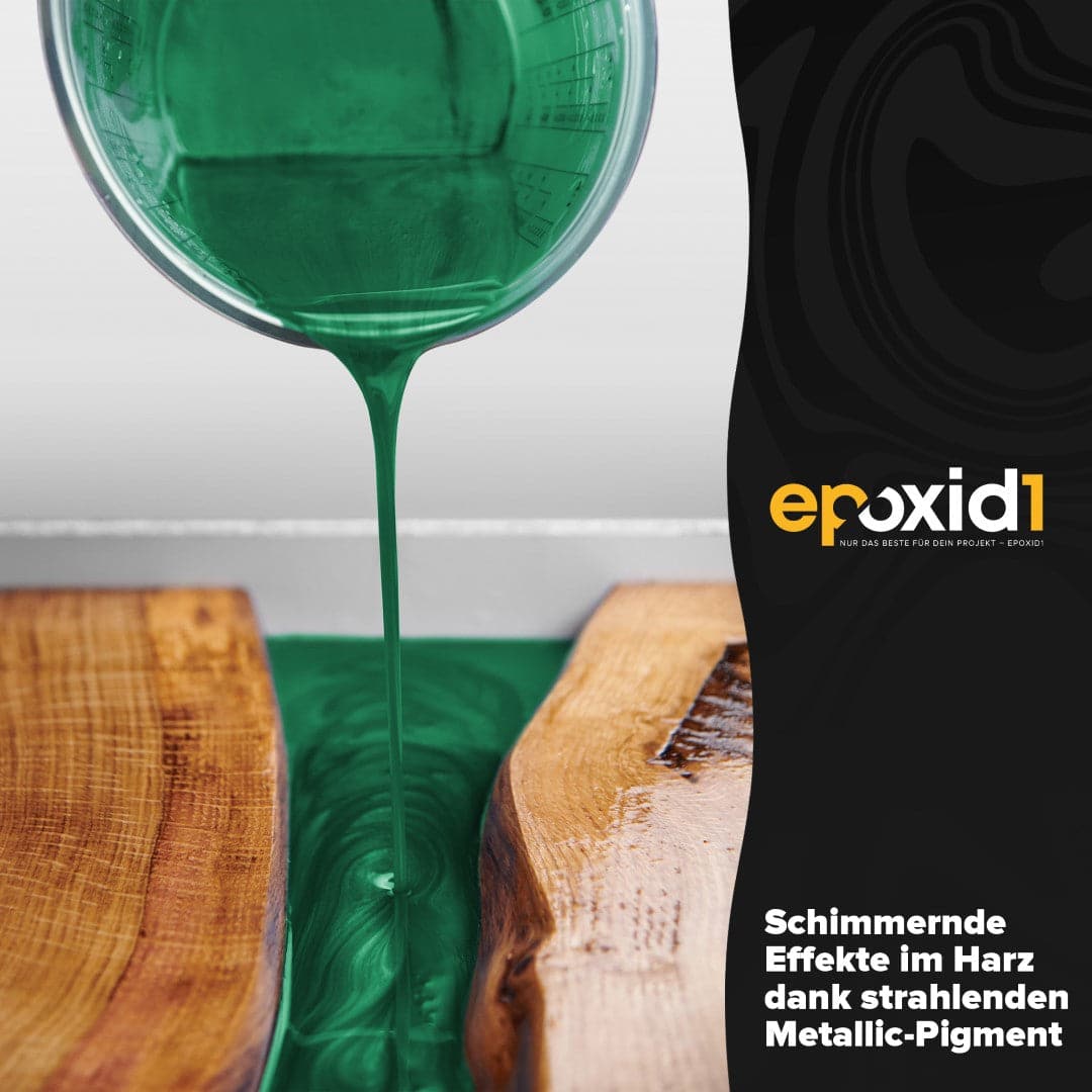 Epoxid1 gruenes Epoxidharz Pigment für kraftvolle Ergebnisse