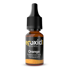 Epoxid1 orangene Epoxidharz Tinte