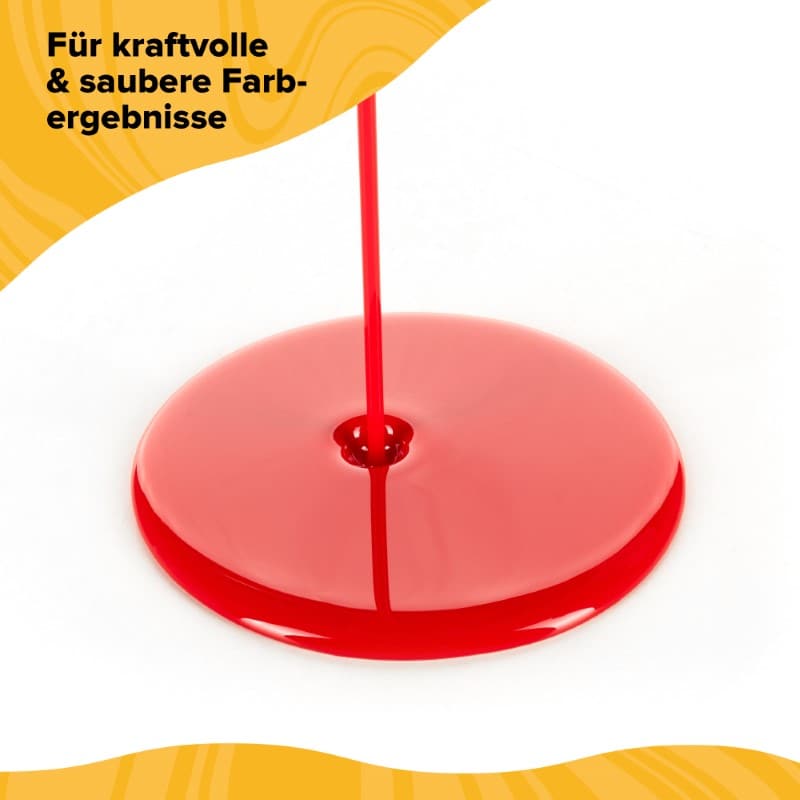 Epoxid1 rote Farbpaste für kraftvolle Ergebnisse