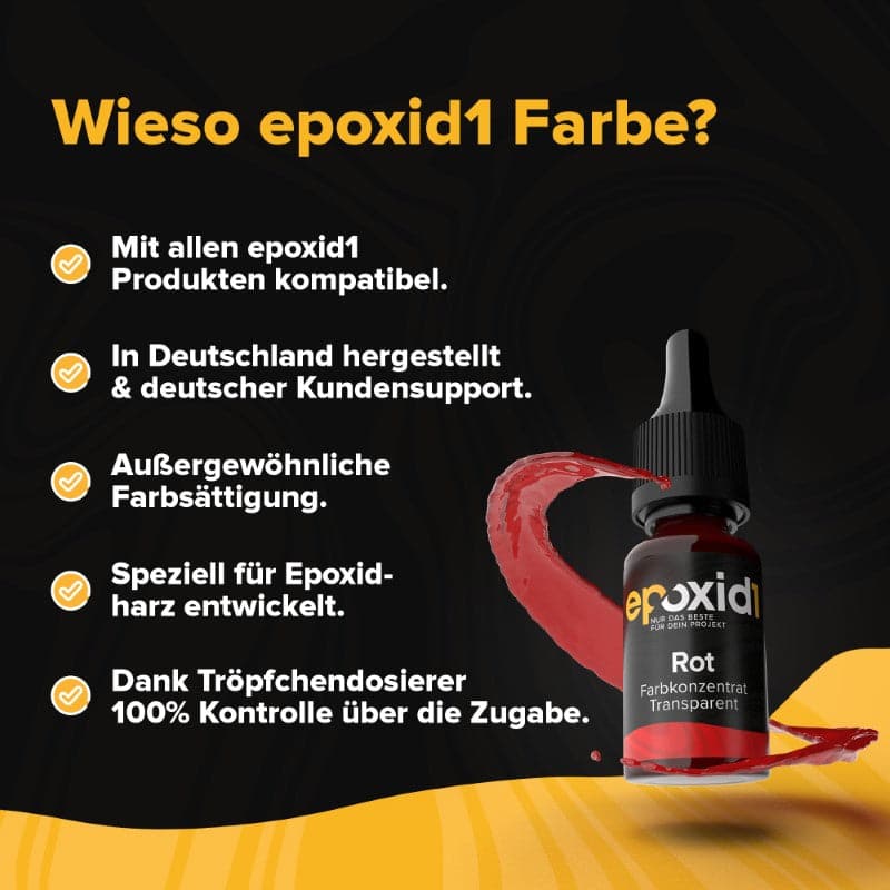 Wieso epoxid1 Farbe