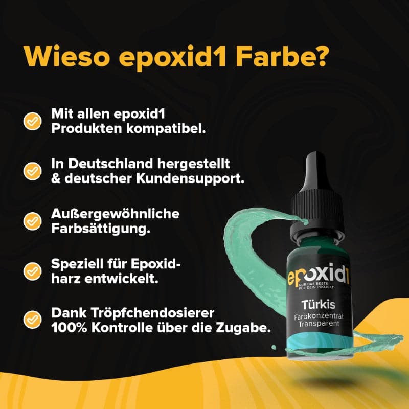 Wieso epoxid1 Farbe