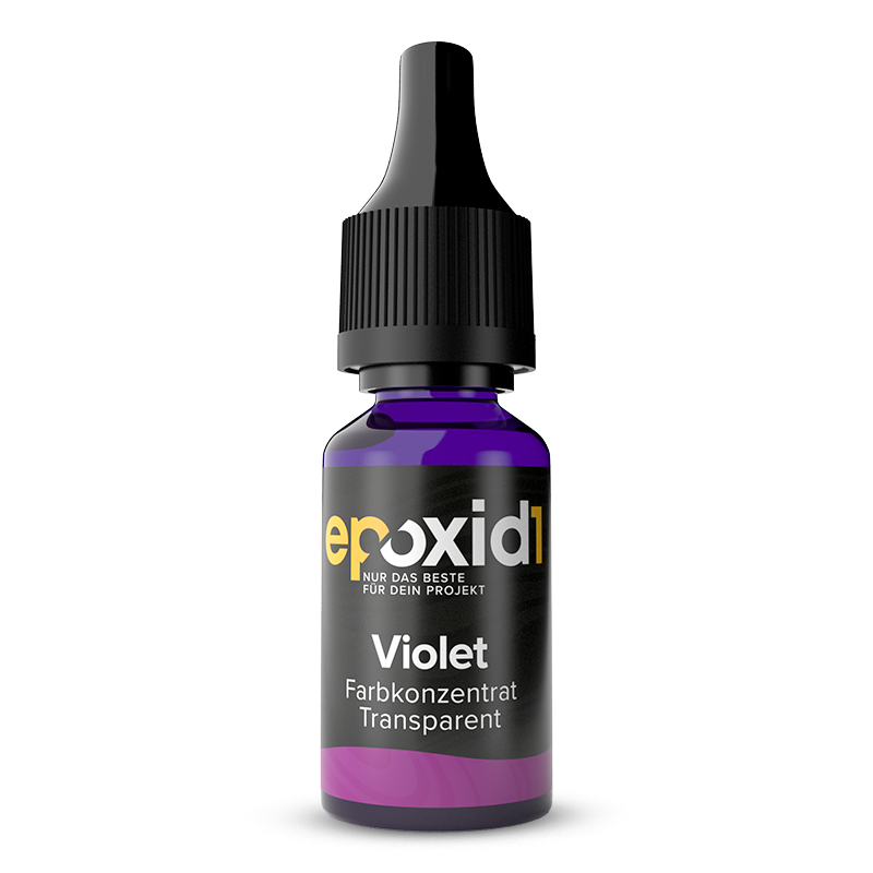 Epoxid1 violette Epoxidharz Tinte