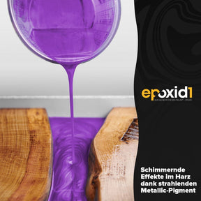Epoxid1 violettes Epoxidharz Pigment für kraftvolle Ergebnisse